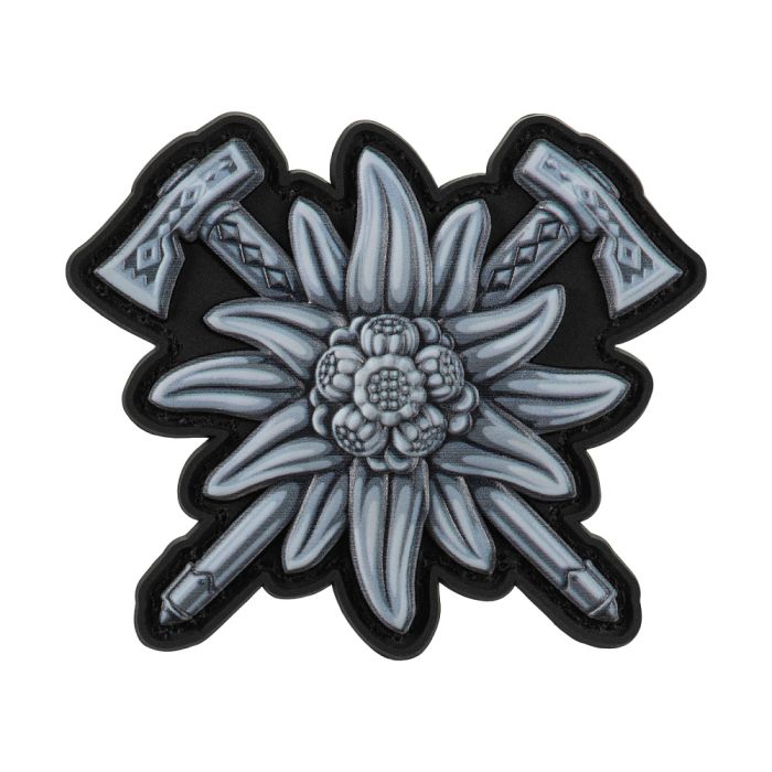 Нашивка Кокарда Гірська піхота ПВХ