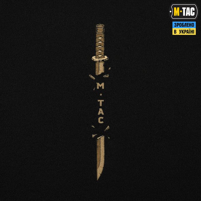 M-Tac футболка Gold Samurai Oversize Black