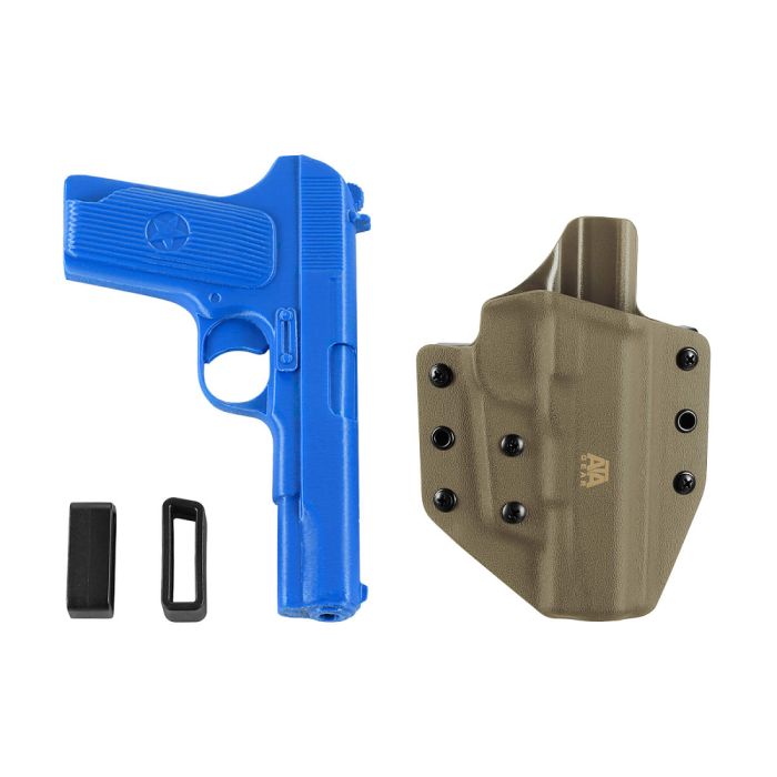 ATA Gear кобура модель Hit Factor ver.1 для зброї TT Flat Dark Earth - Spring правша