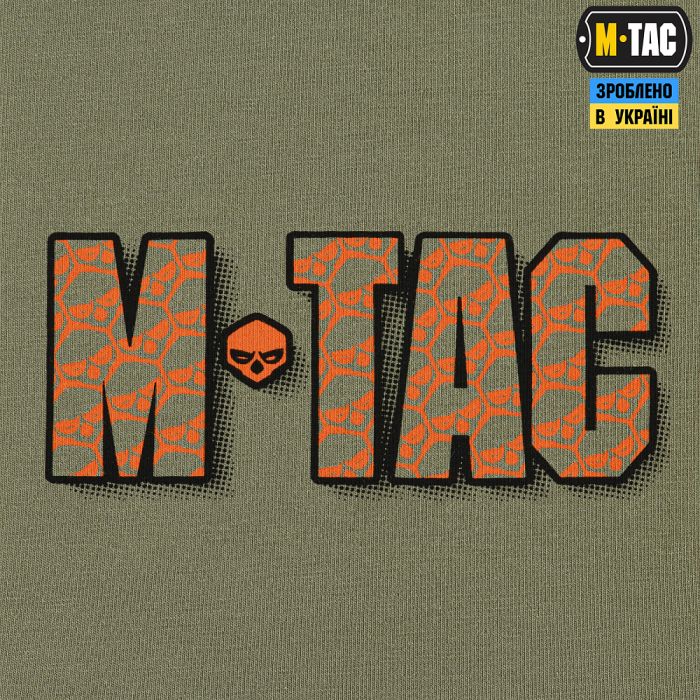 M-Tac футболка Відрив башки Light Olive