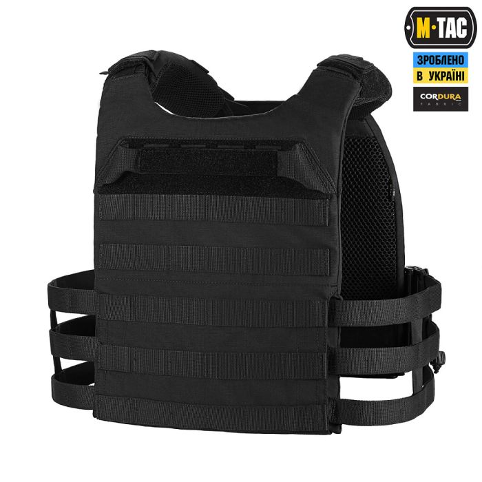M-Tac плитоноска Cuirass Elite Gen.II Black