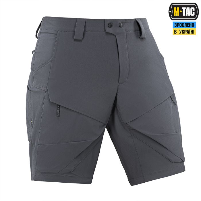 M-Tac шорти Rubicon Flex Dark Grey