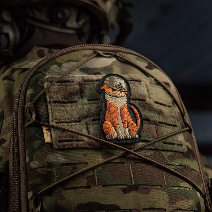 M-Tac нашивка Orange Cat PVC (MC cover)