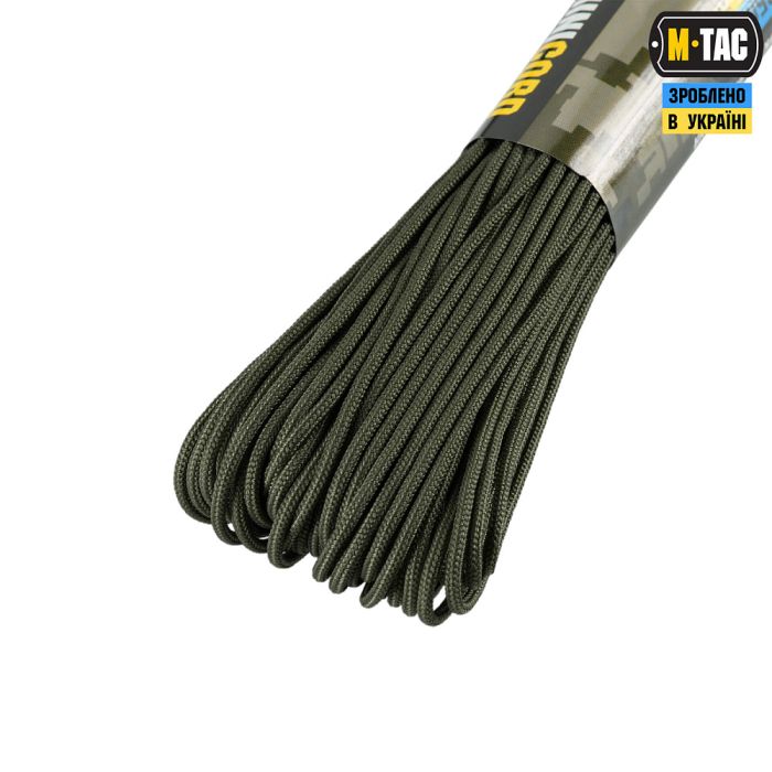 M-Tac паракорд Minicord Mil-Spec 30m Ranger Green