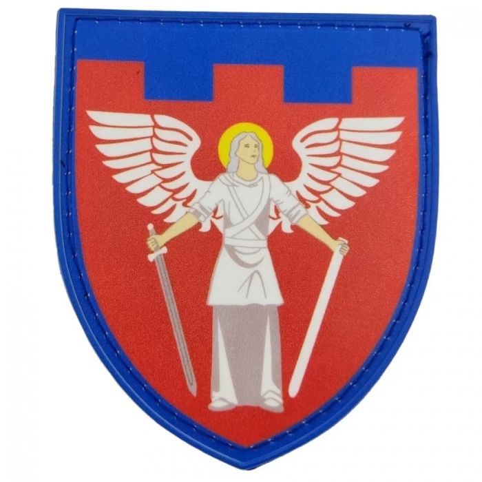 Шеврон ПВХ ТрО 114 бригади ЗСУ Київ