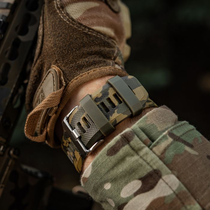 M-Tac годинник тактичний з компасом 2095 Camo