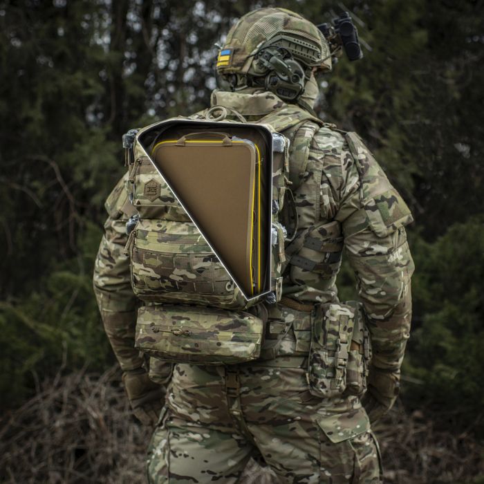 M-Tac наплічник бойового медика Elite Multicam
