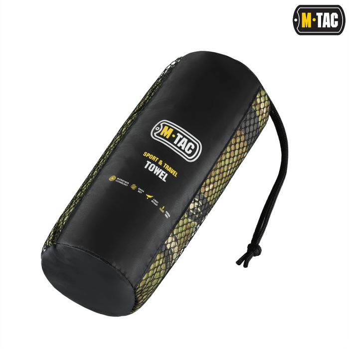 M-Tac рушник мікрофібра Tiger 150х75 tiger stripes