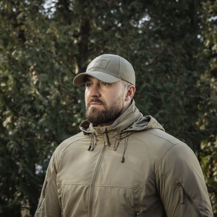 M-Tac бейсболка тактична Elite Flex ріп-стоп Tan
