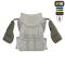 M-Tac плечовий захист з балістичними пакетами 2 клас (FMS) для Cuirass Ranger Green