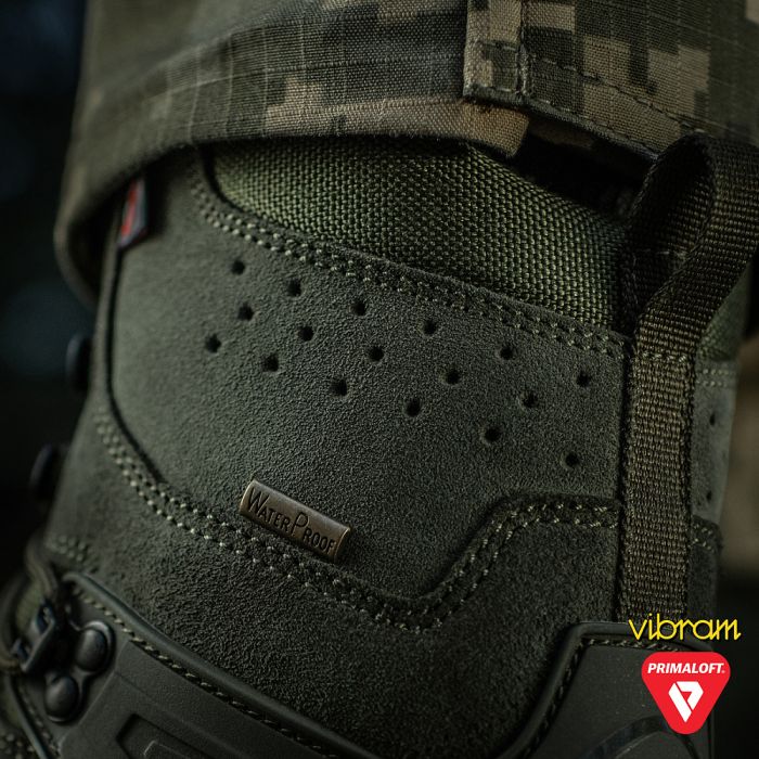 M-Tac черевики Tactical winter boots Green
