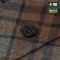 M-Tac сорочка Lumberjack Merino Cold Weather Gray/Brown
