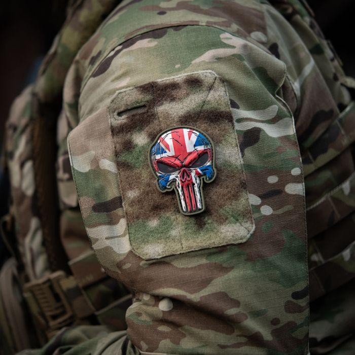 Нашивка Punisher Британія