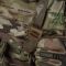 M-Tac передня панель для чохла бронежилета Sturm на 4 магазина Multicam