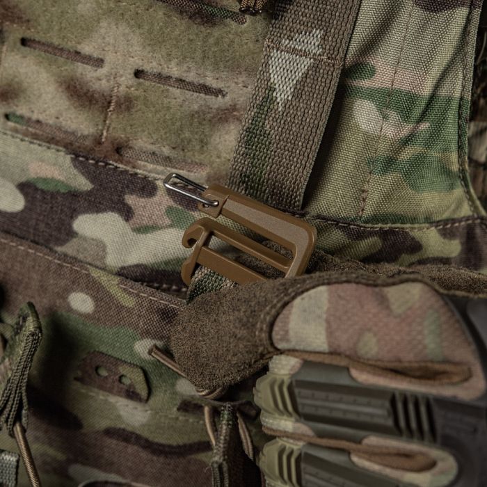 M-Tac передня панель для чохла бронежилета Sturm на 4 магазина Multicam