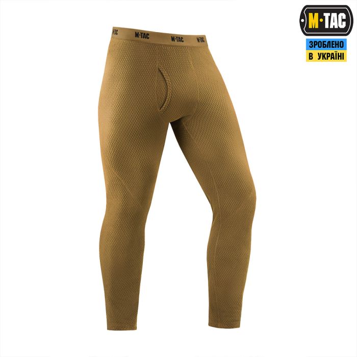 M-Tac термоштани фліс Delta Level 2 Hex Coyote