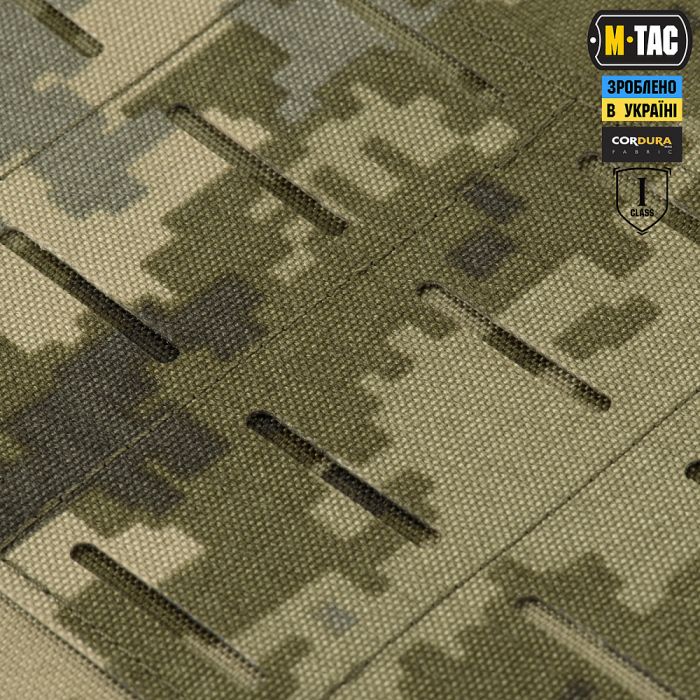 M-Tac фартух протиуламковий з балістичним пакетом 1 клас (BRONYX) Laser Cut XL MM14