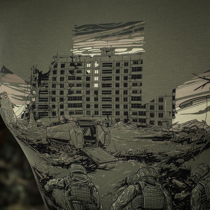 M-Tac футболка EVAC Light Olive