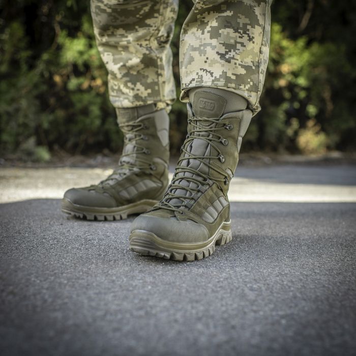 M-Tac черевики тактичні Ranger Gen.2 High Olive