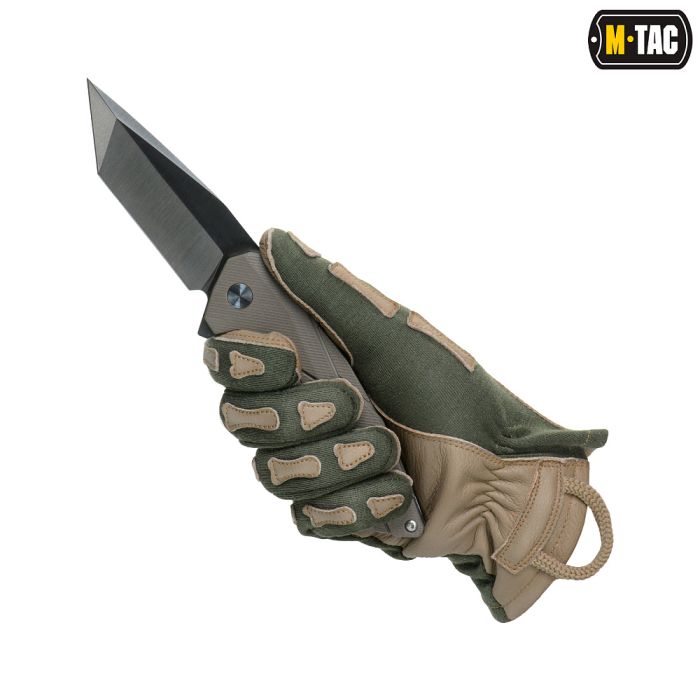 M-Tac рукавички Skeleton Nomex Olive/Coyote