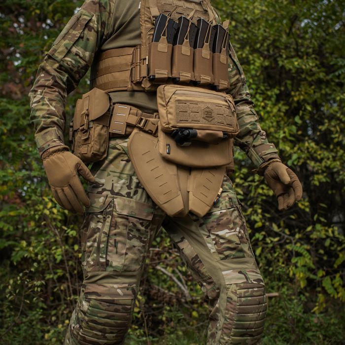 M-Tac Балістичний захист паху Groin Protection GEN.II 2 клас захисту (FMS) Coyote