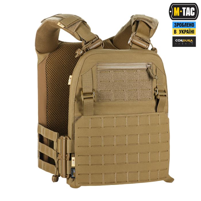 M-Tac плитоноска Cuirass FAST Elite XL Gen.II Coyote