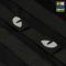 M-Tac нашивка Tiger Eyes Laser Cut (пара) Reflective Black