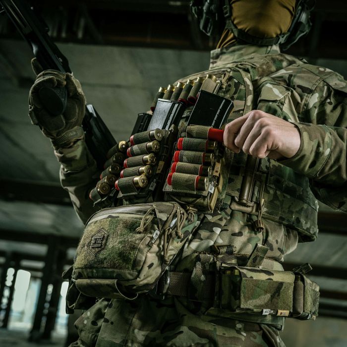 M-Tac підсумок для набоїв 12 калібру Laser Cut Multicam