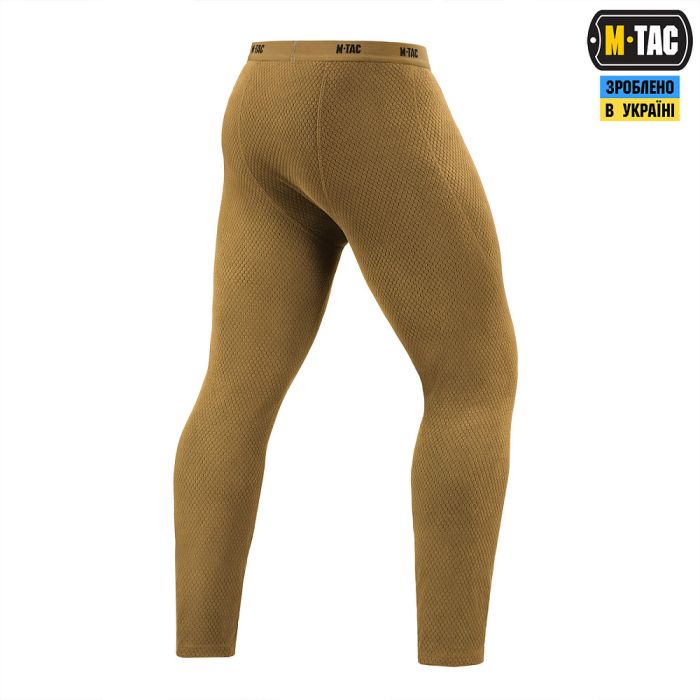 M-Tac термоштани фліс Delta Level 2 Hex Coyote