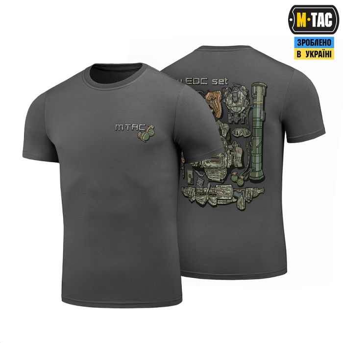 M-Tac футболка My EDC Dark Grey
