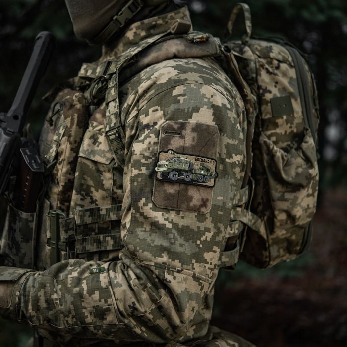 M-Tac нашивка Богдана 4.0 (PVC)
