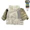 M-Tac плечовий захист з балістичними пакетами 1 клас для Cuirass QRS Multicam