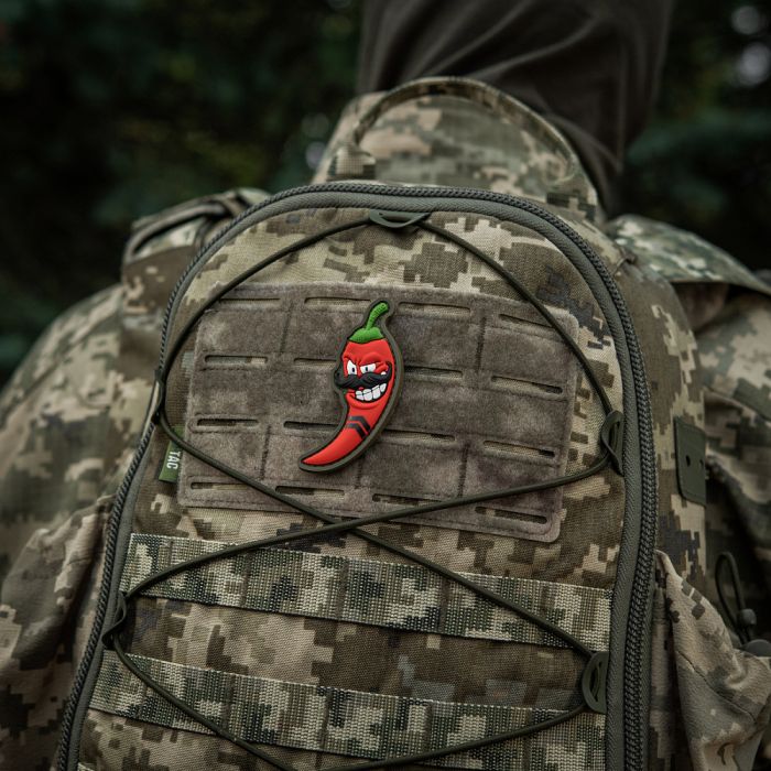 M-Tac нашивка Перчик 3D молодший сержант (PVC)