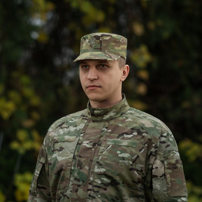 M-Tac Кашкет-мазепинка з гербом Парадна ріп-стоп MC