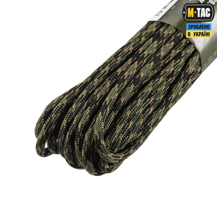 M-Tac паракорд 550 mil-spec 15m Tiger Stripe