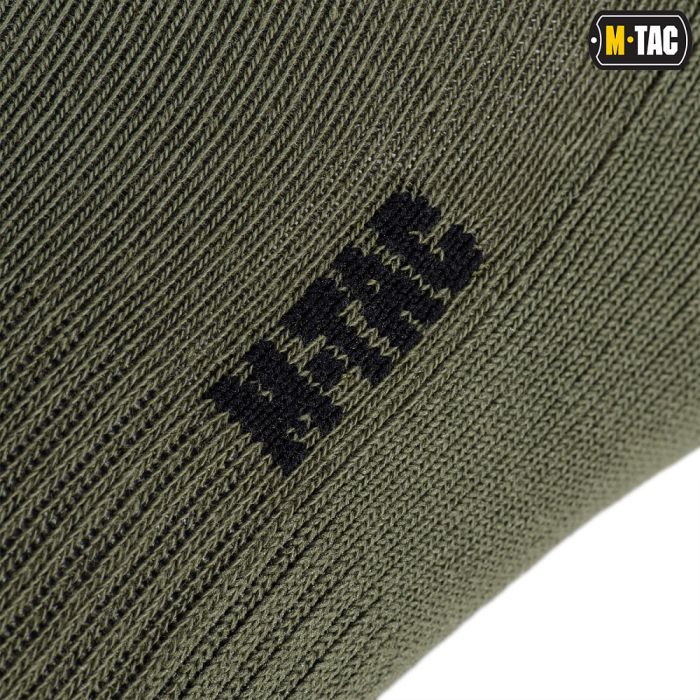 M-Tac шкарпетки Tactical Socks Cotton 68% Olive