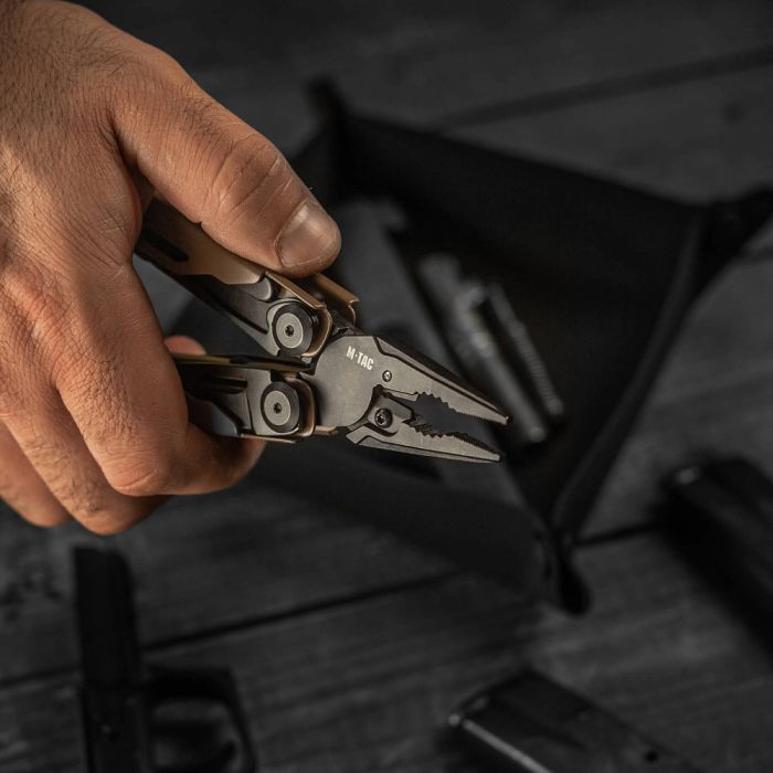 M-Tac мультитул Type 9 Brown/Black