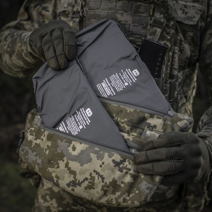M-Tac захист живота з балістичним пакетом 1 клас захисту MOLLE MM14