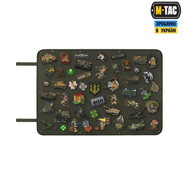 M-Tac панель для нашивок універсальна ROLL 65х95 Ranger Green