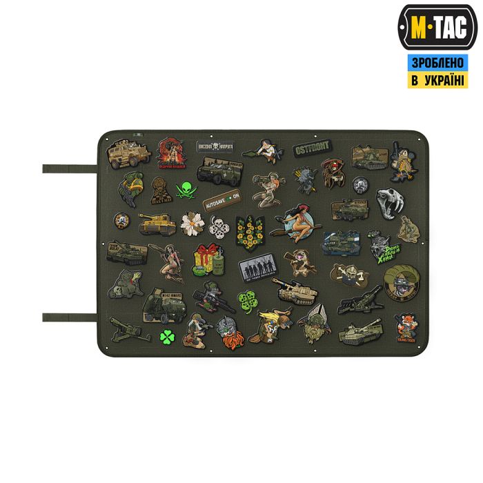 M-Tac панель для нашивок універсальна ROLL 65х95 Ranger Green