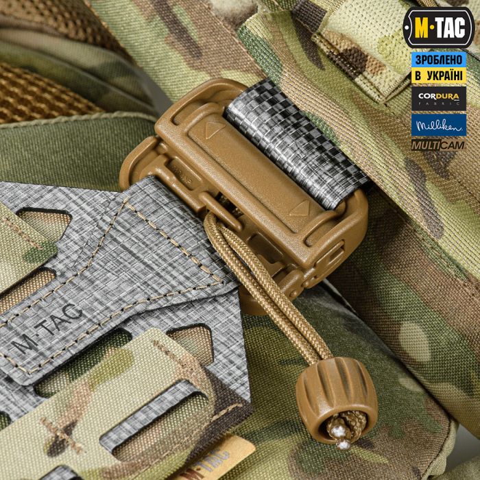 M-Tac плитоноска Cuirass Tiger Elite (розмір плити XL) Multicam