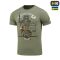 M-Tac футболка Заповіді стрільця Light Olive