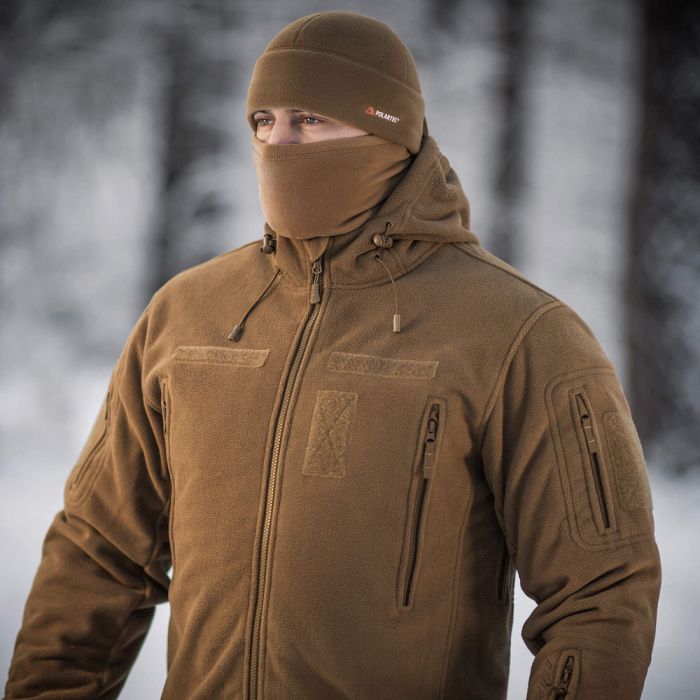 M-Tac куртка флісова Windblock Division Gen.III Coyote Brown