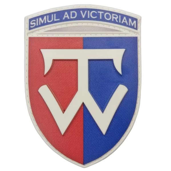 Шеврон ПВХ ЗСУ 58 окрема мотопіхотна бригада