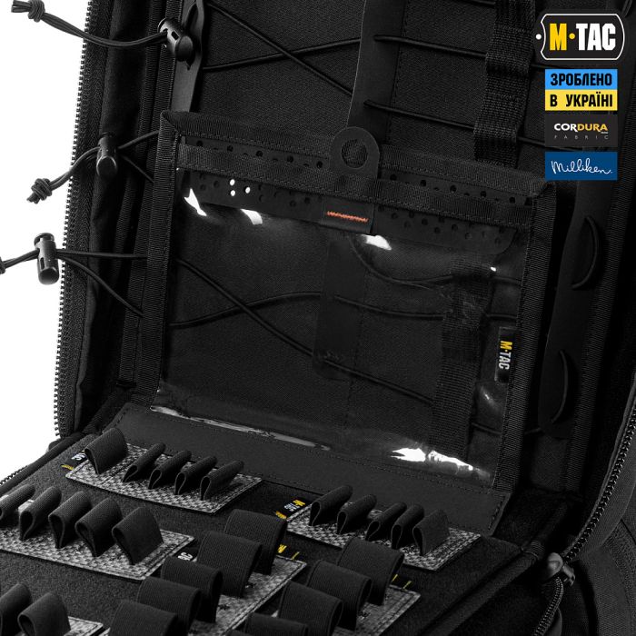 M-Tac наплічник бойового медика Elite Black