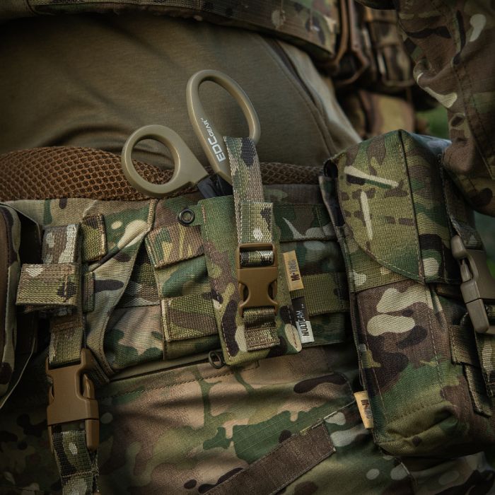M-Tac підсумок під медичні ножиці Laser Cut Multicam