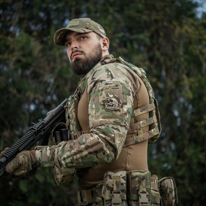 M-Tac нашивка SORRY (вишивка) Multicam