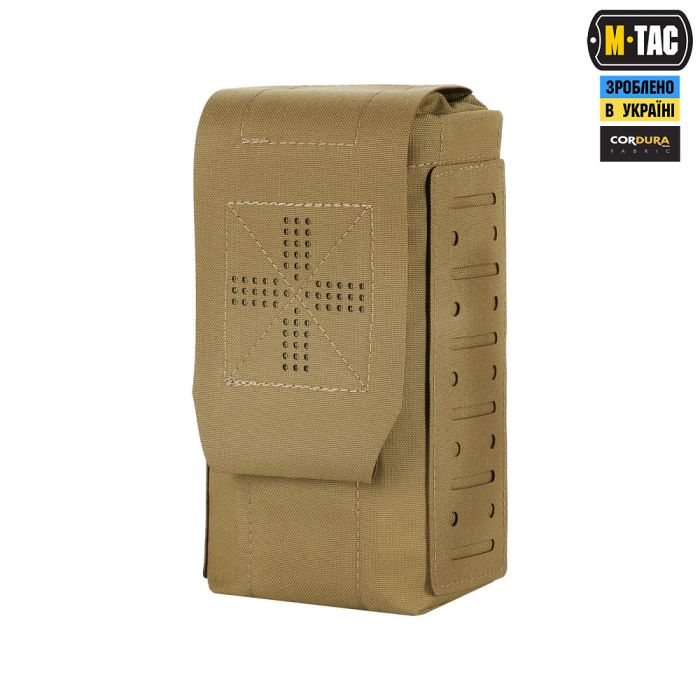 M-Tac підсумок медичний вертикальний Small Gen.II Elite Coyote