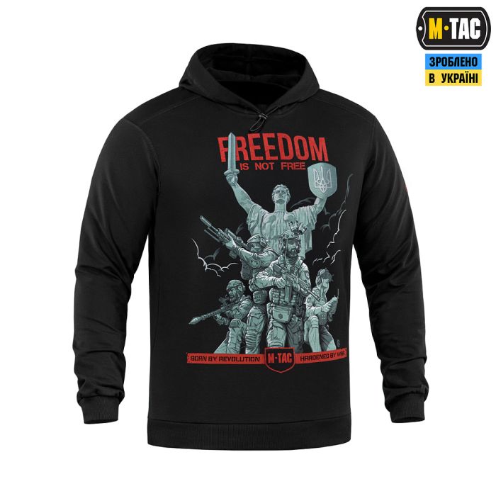 M-Tac кофта Hoodie Freedom Black