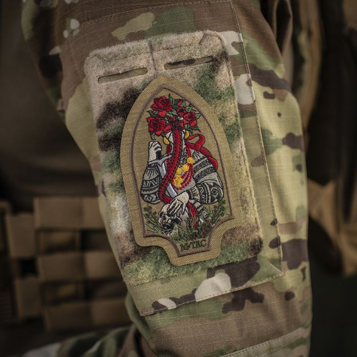 M-Tac нашивка Мотанка (вишивка) Coyote